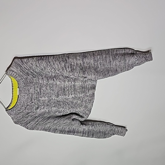 Ardene large gray cropped sweater - Picture 2 of 7